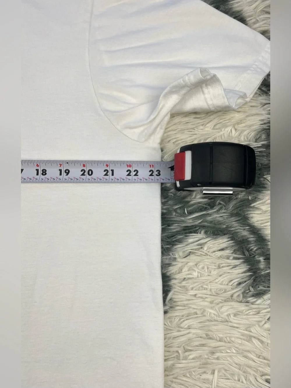 Jordan Men’s Vintage White T-shirt Size XL